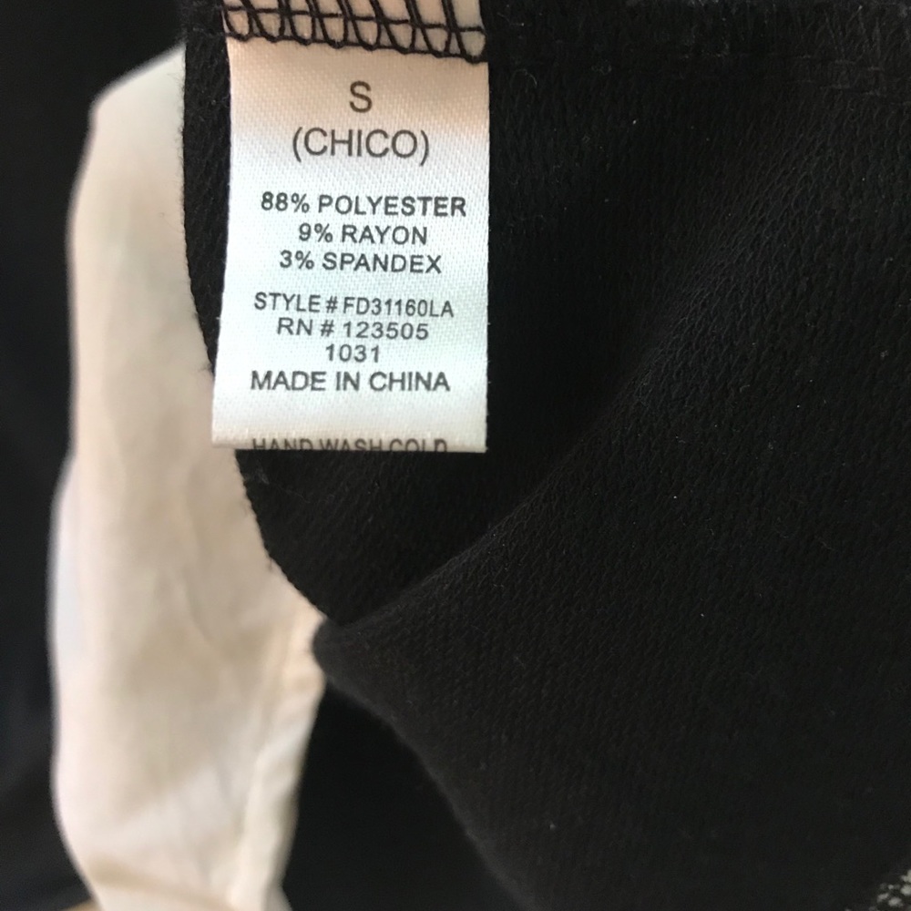 Sweatshirt Ruffle Bottom Dress - Picture 4 of 5